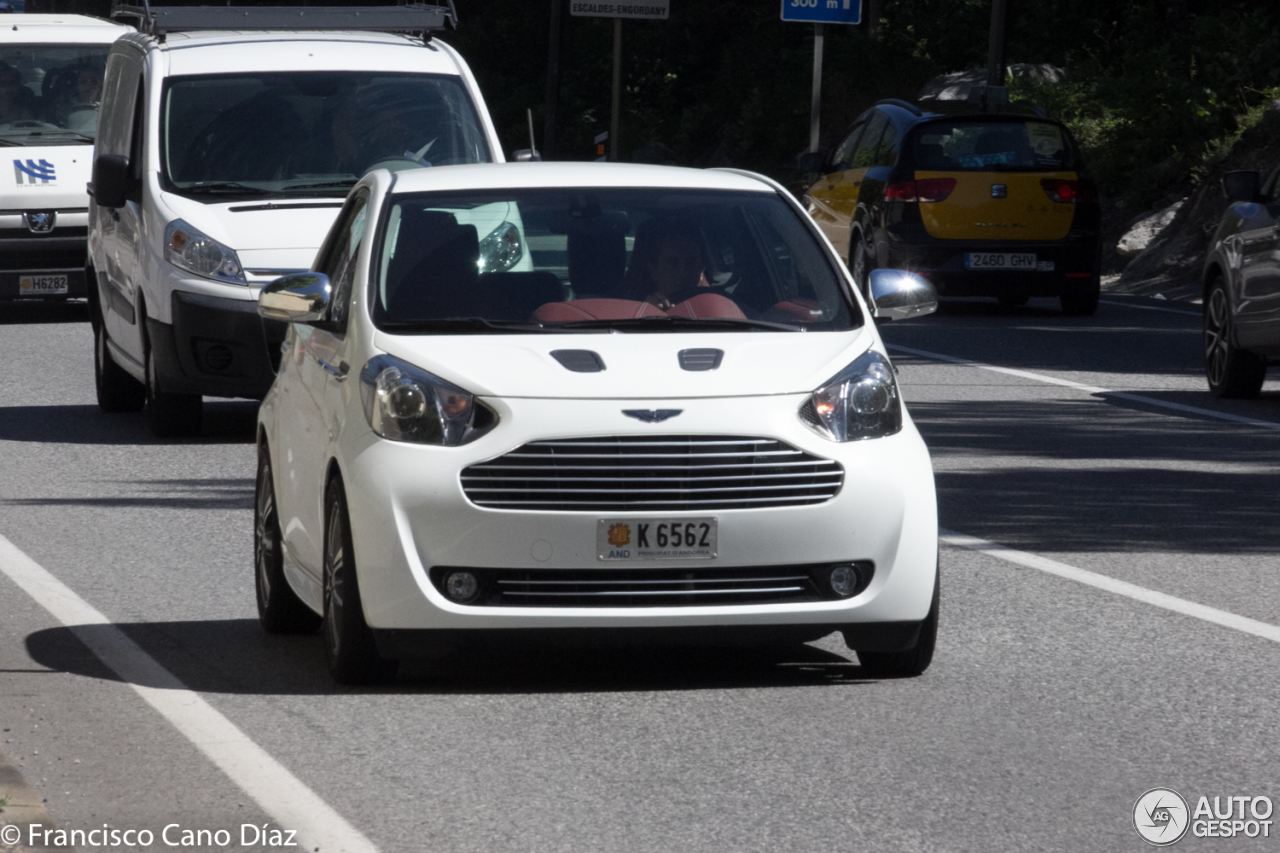 Aston Martin Cygnet