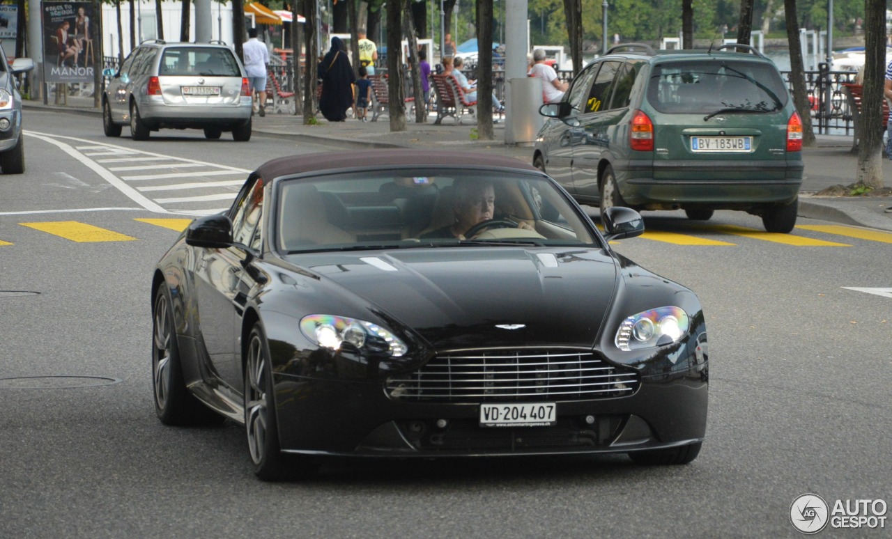 Aston Martin V8 Vantage S Roadster