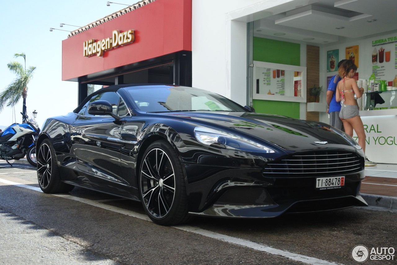 Aston Martin Vanquish Volante