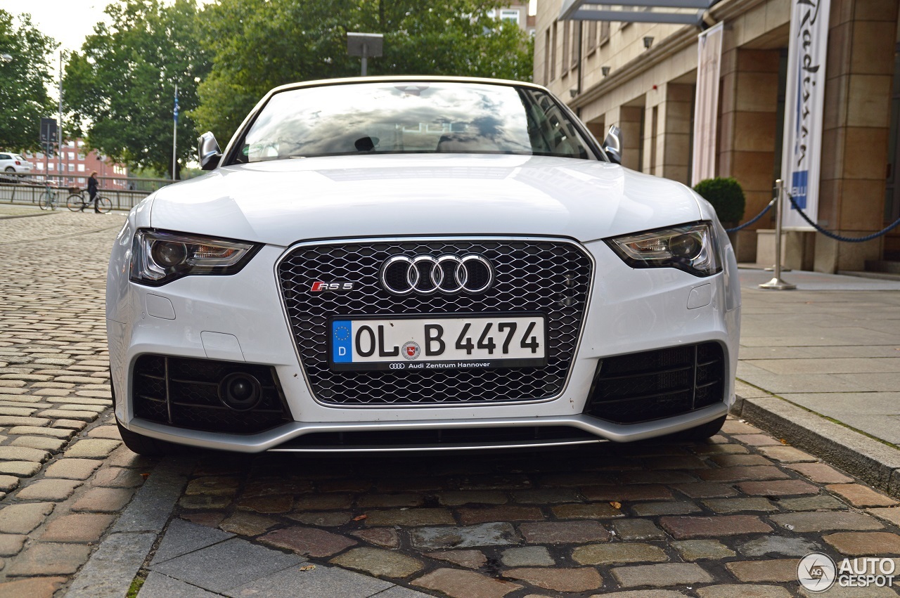 Audi RS5 Cabriolet B8