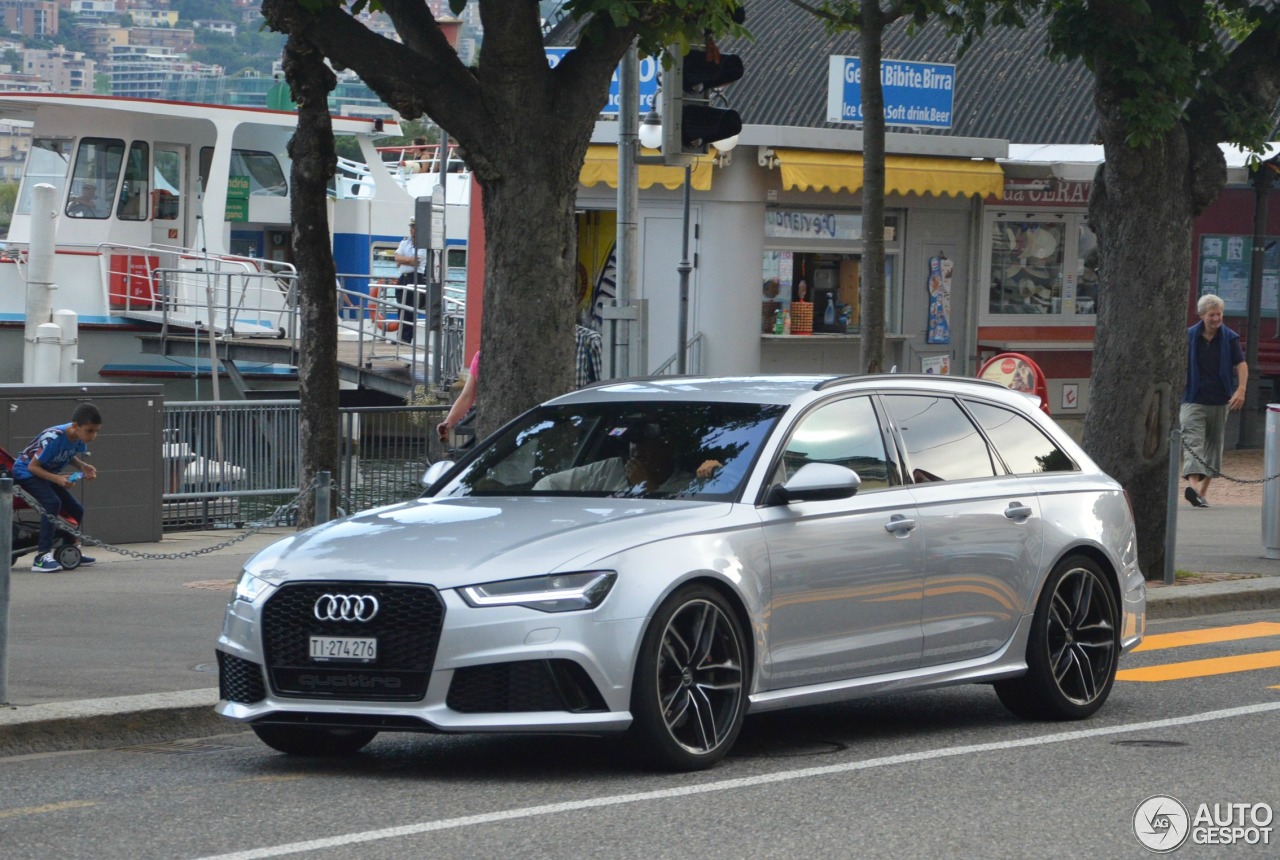 Audi RS6 Avant C7 2015