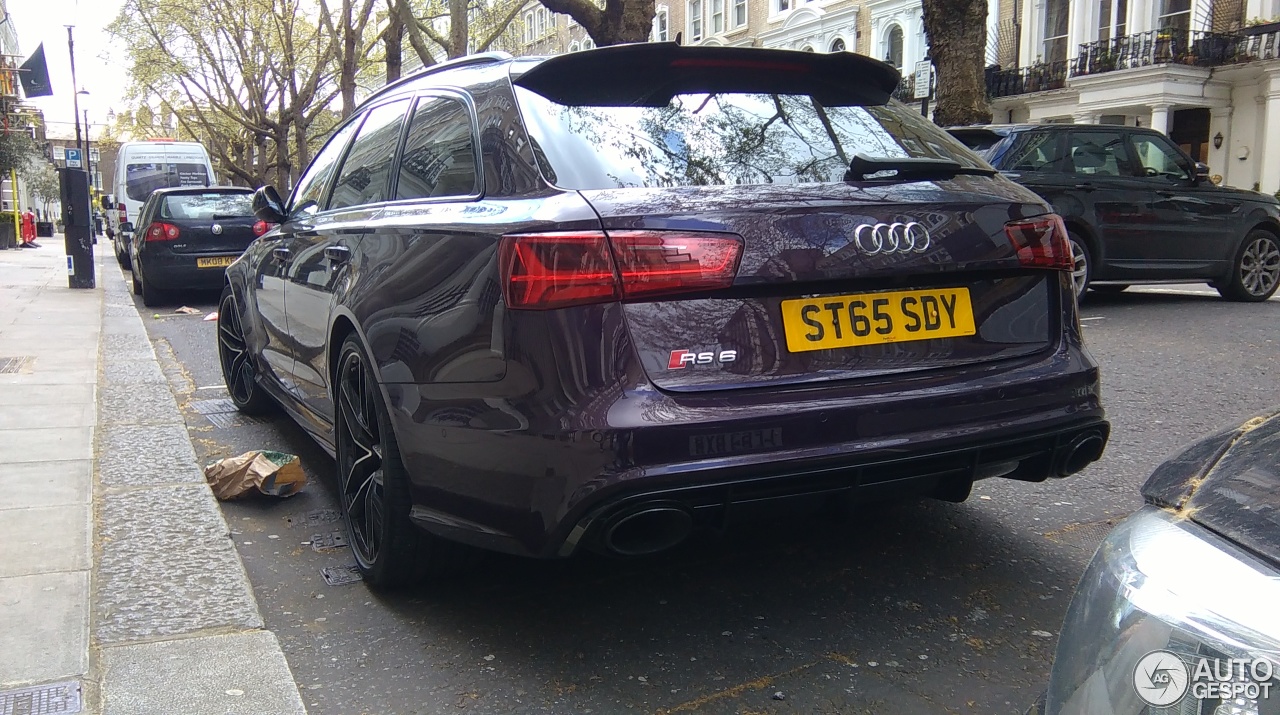 Audi RS6 Avant C7 2015