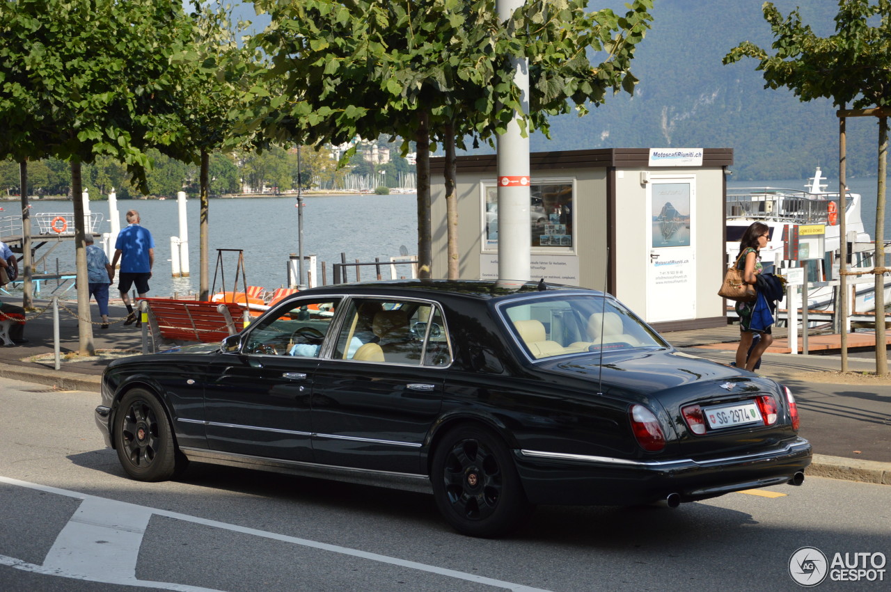 Bentley Arnage Red Label LWB