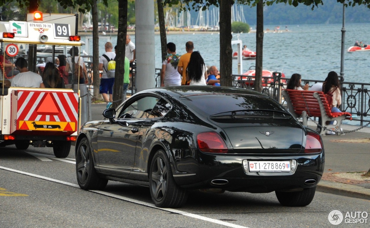 Bentley Continental GT