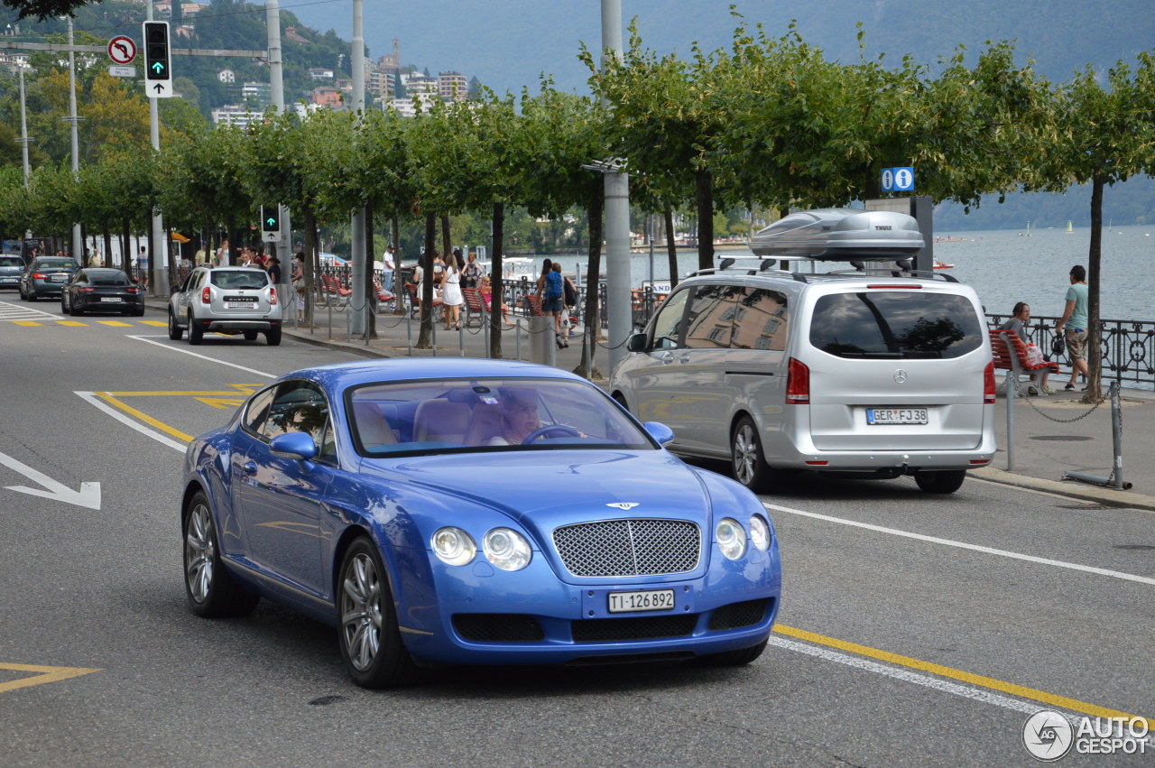 Bentley Continental GT