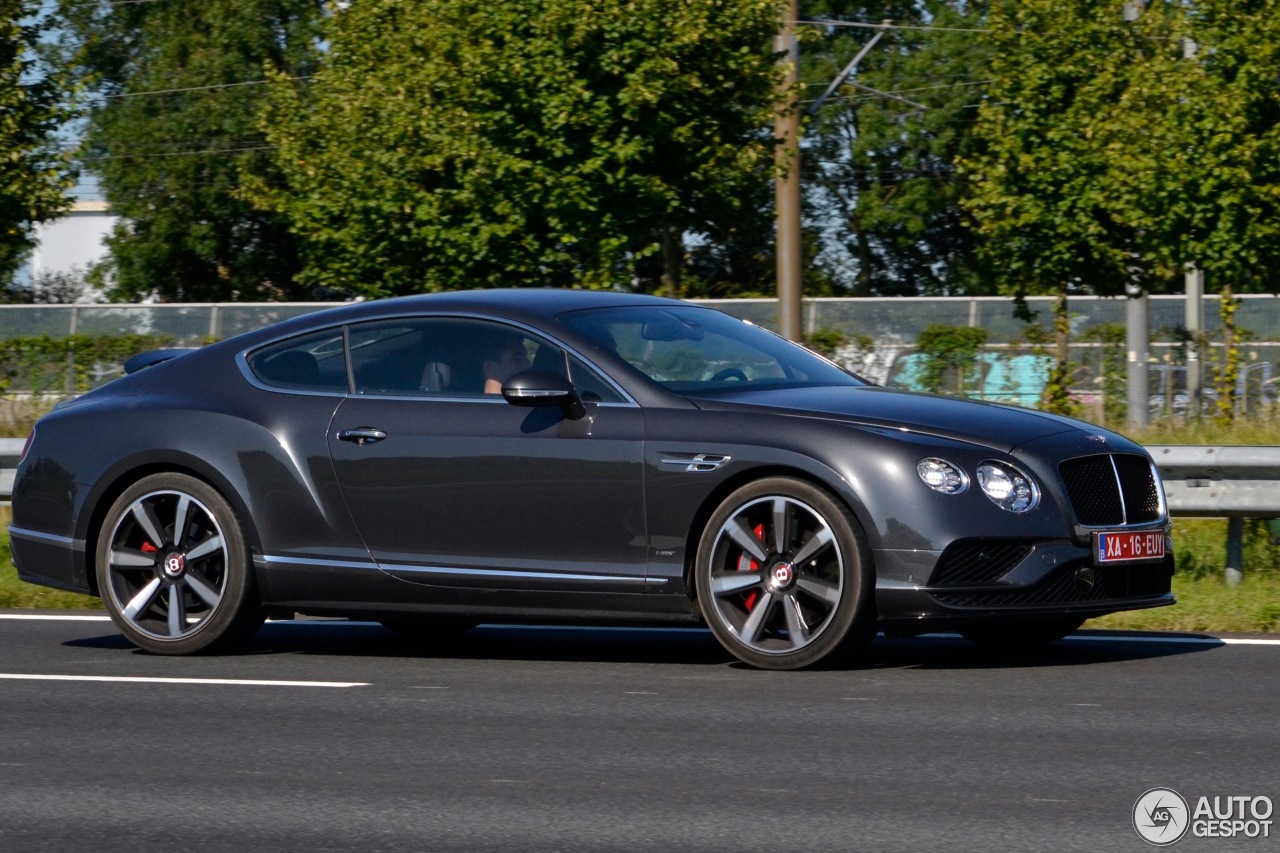 Bentley Continental GT V8 S 2016