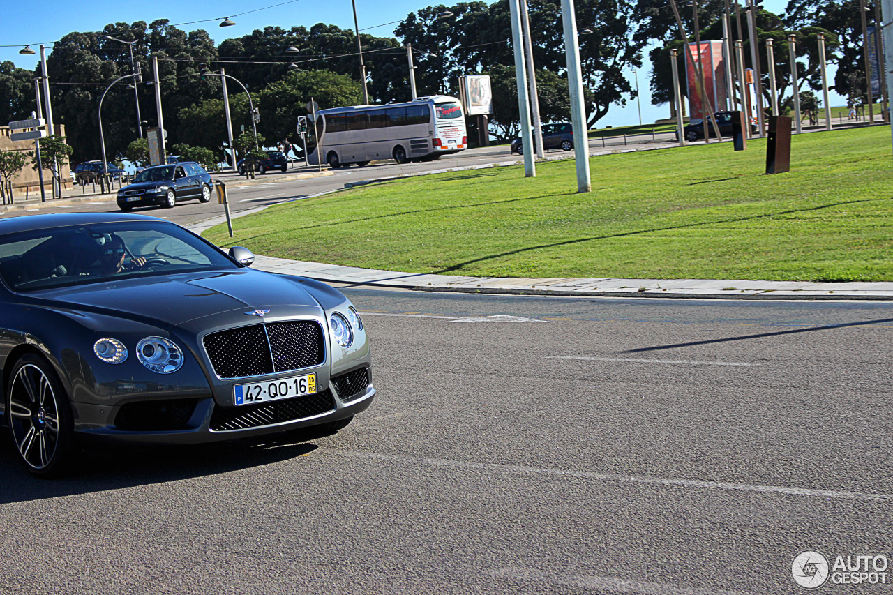 Bentley Continental GT V8