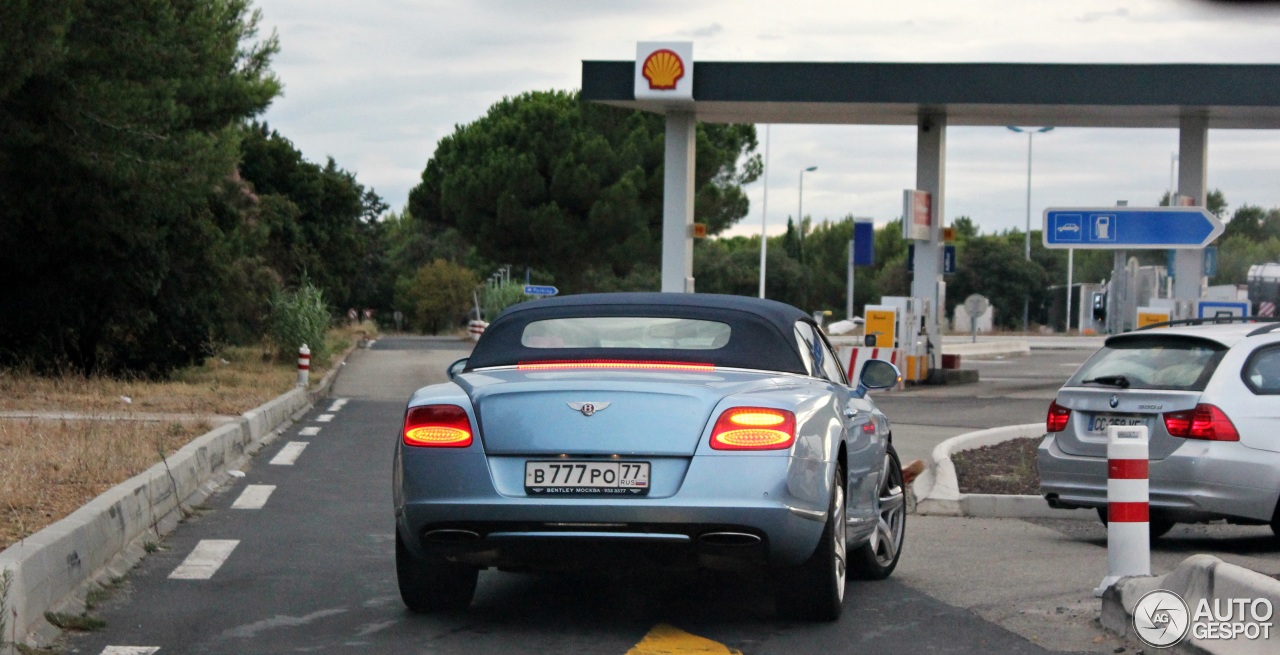 Bentley Continental GTC 2012