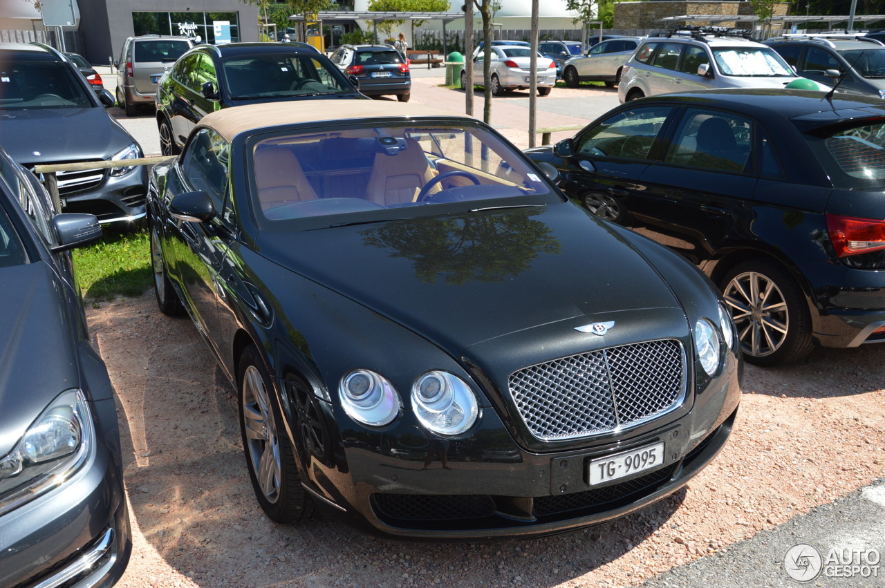 Bentley Continental GTC