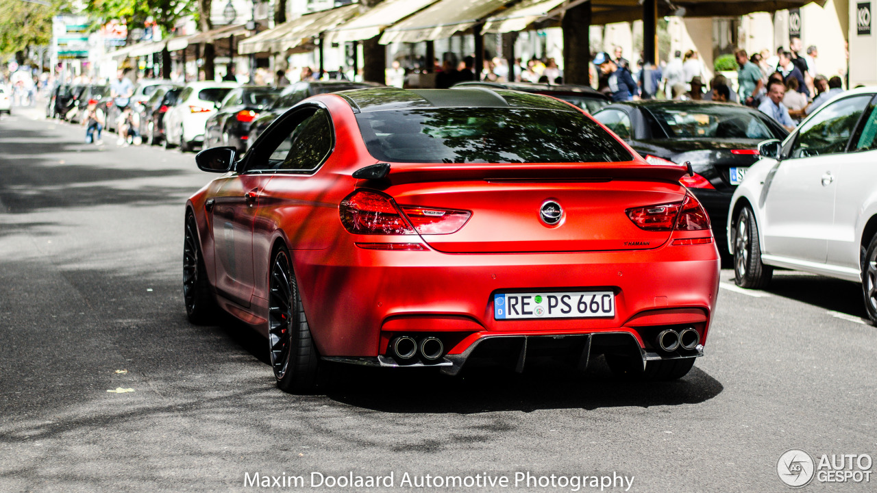 BMW Hamann M6 F13