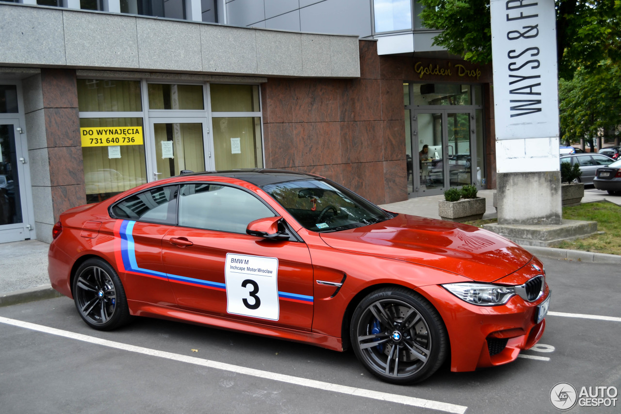 BMW M4 F82 Coupé