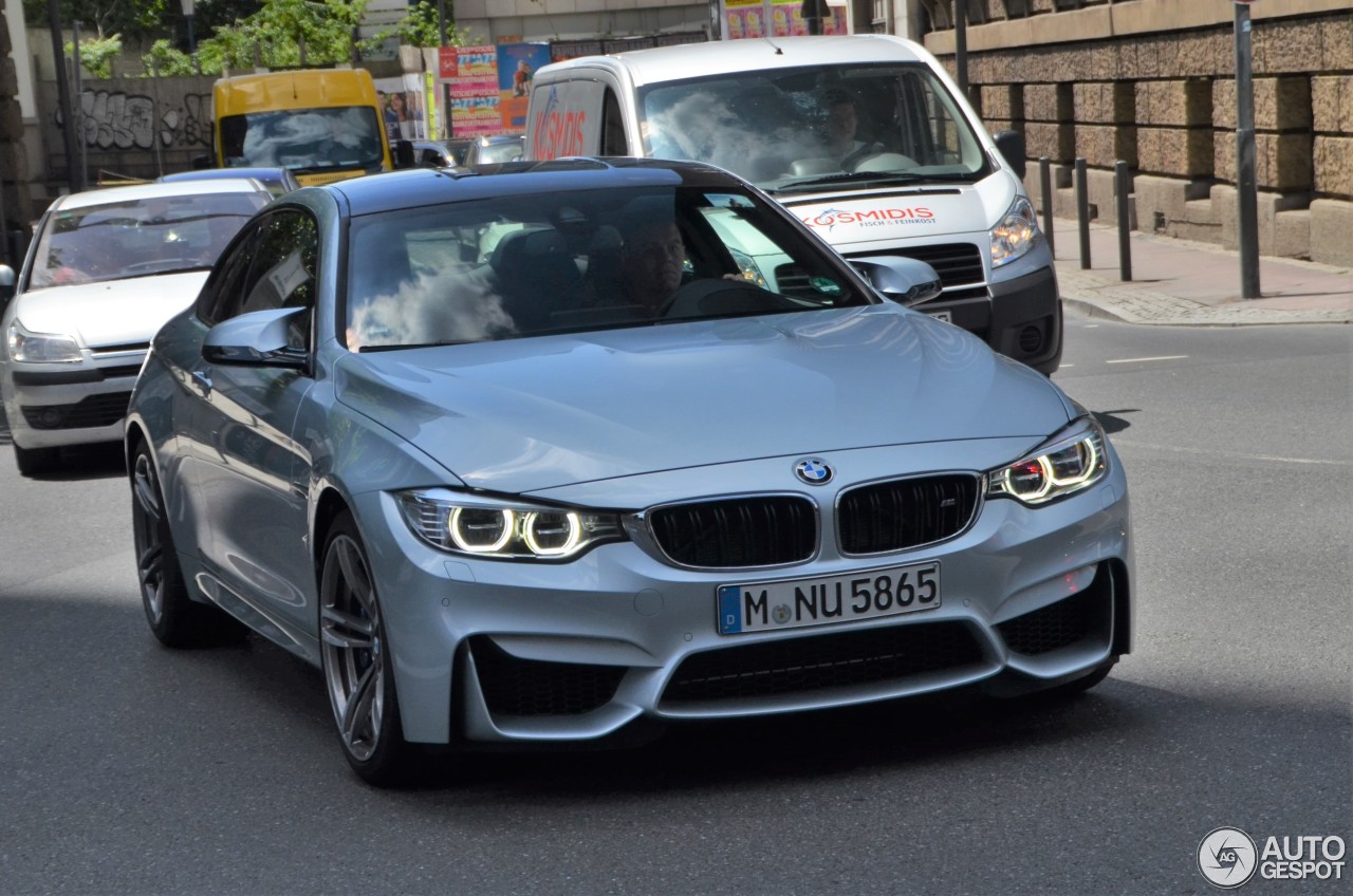 BMW M4 F82 Coupé