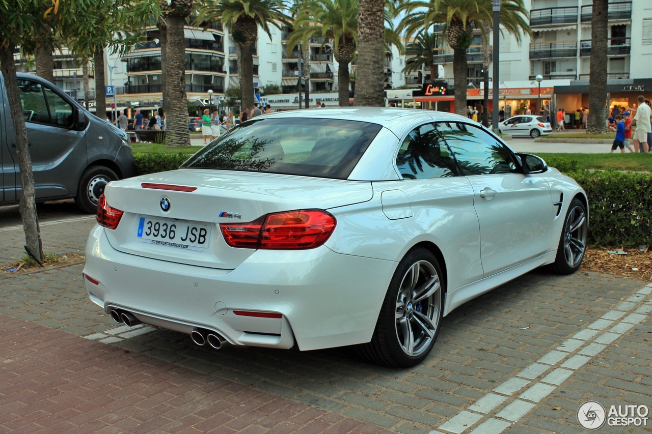 BMW M4 F83 Convertible