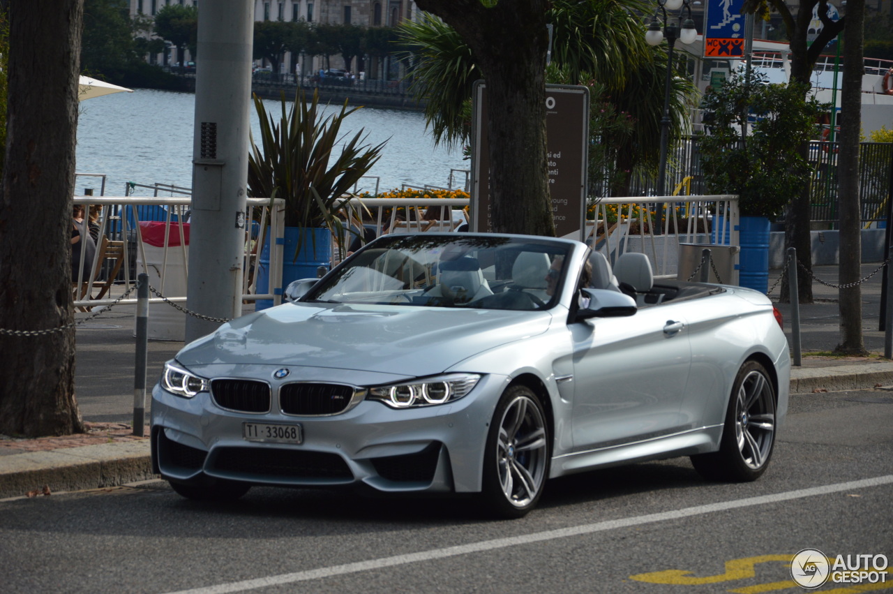 BMW M4 F83 Convertible