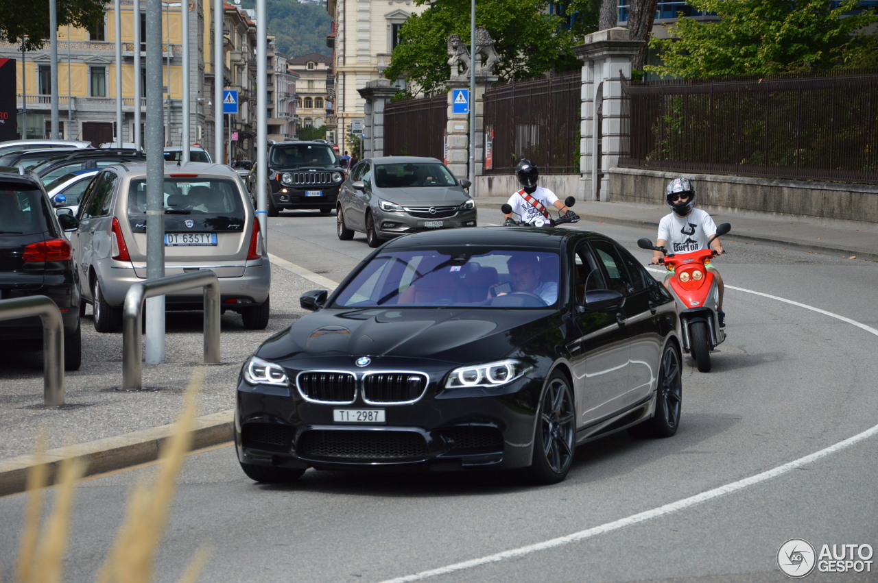 BMW M5 F10 2014