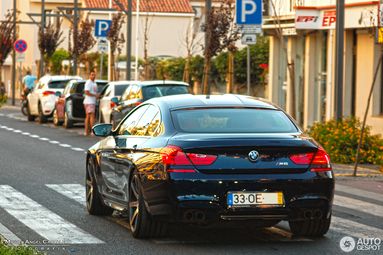 BMW M6 F06 Gran Coupé