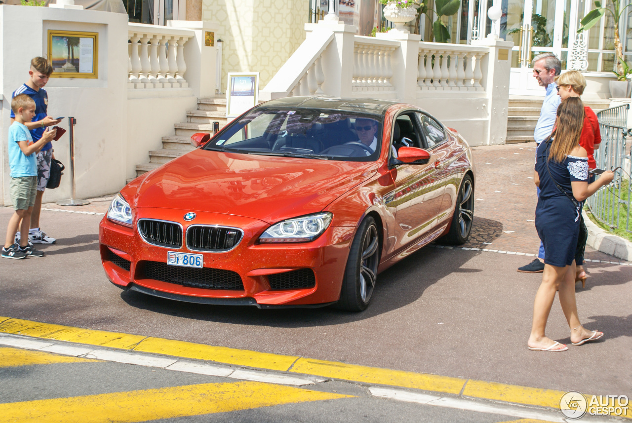 BMW M6 F13