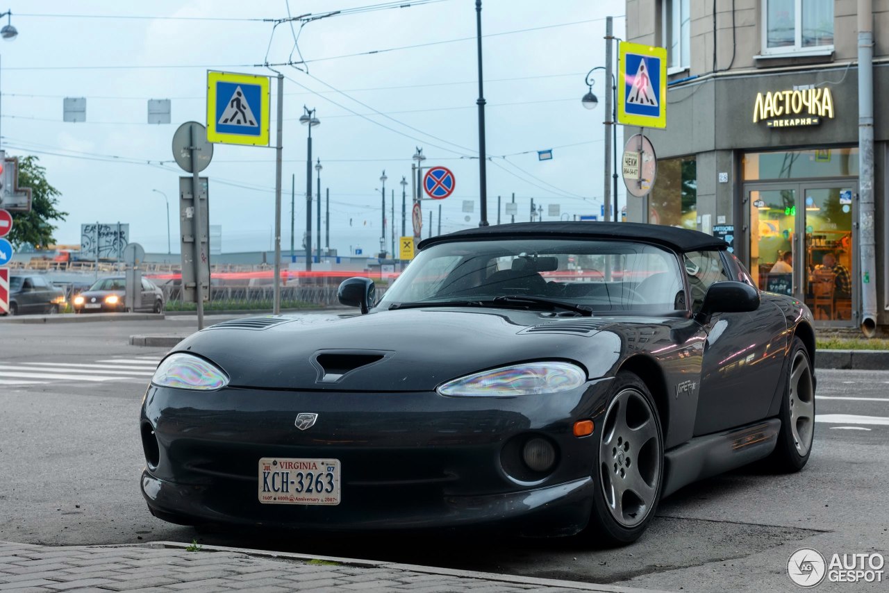 Dodge Viper RT/10 1996