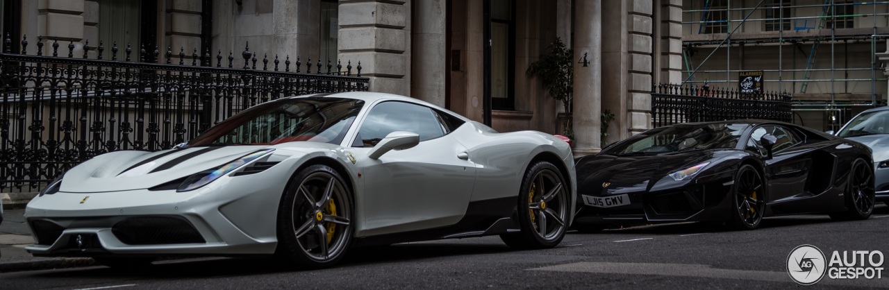 Ferrari 458 Speciale