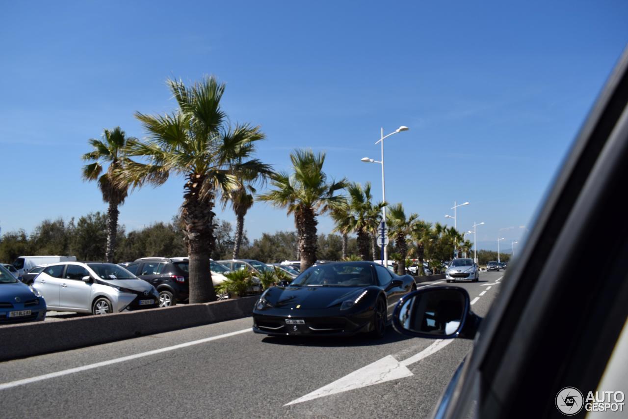 Ferrari 458 Spider