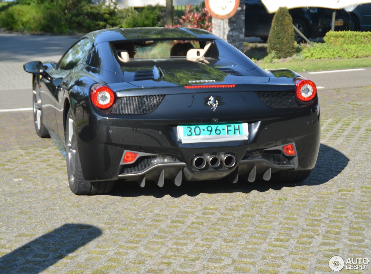 Ferrari 458 Spider