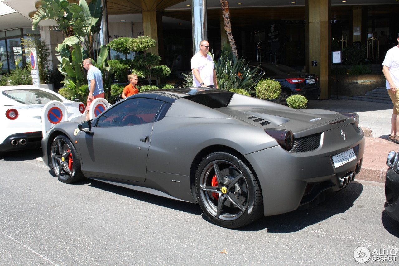 Ferrari 458 Spider