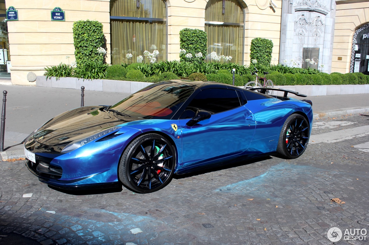 Ferrari 458 Spider