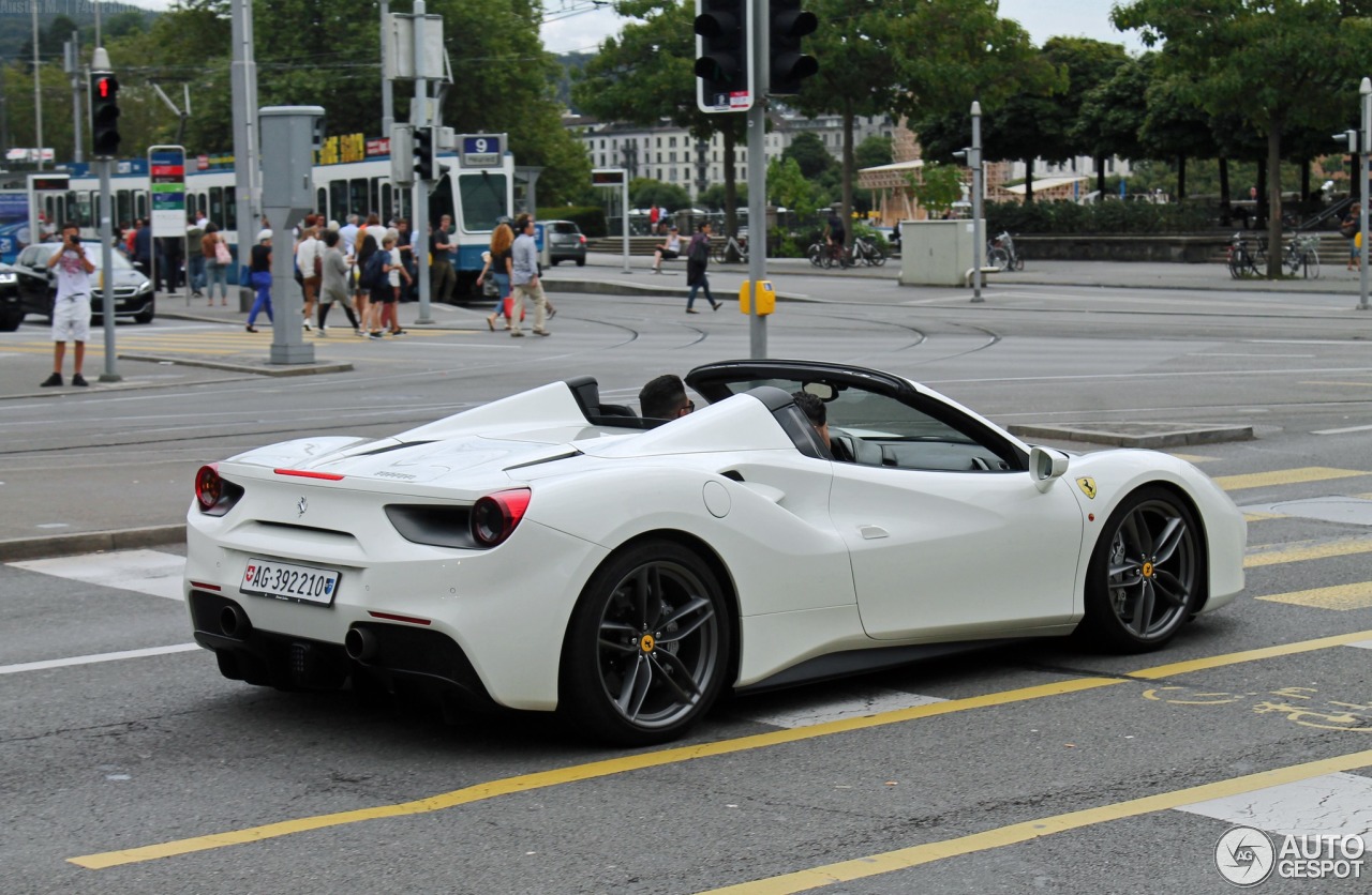 Ferrari 488 Spider