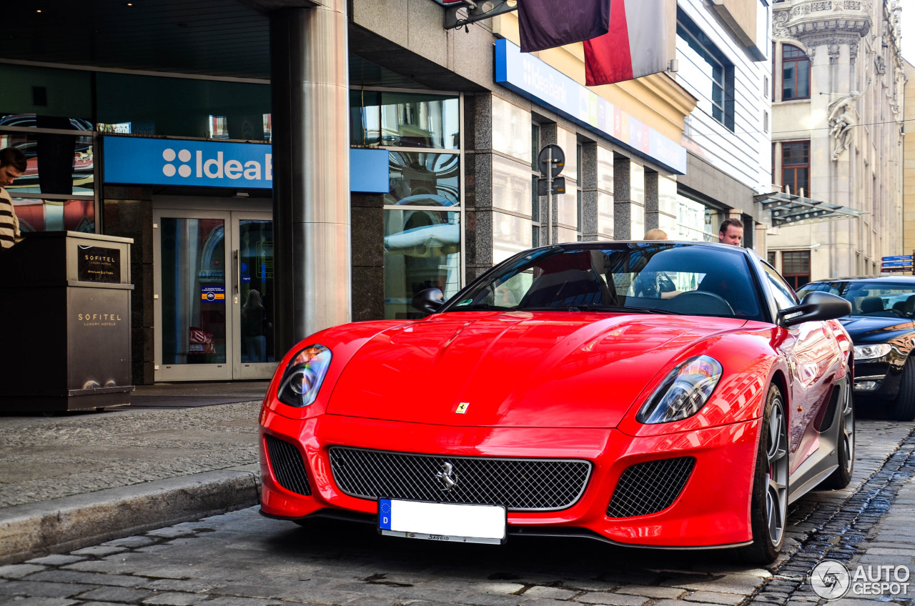 Ferrari 599 GTO