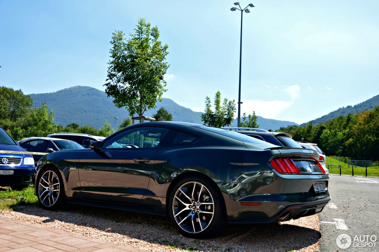 Ford Mustang GT 2015