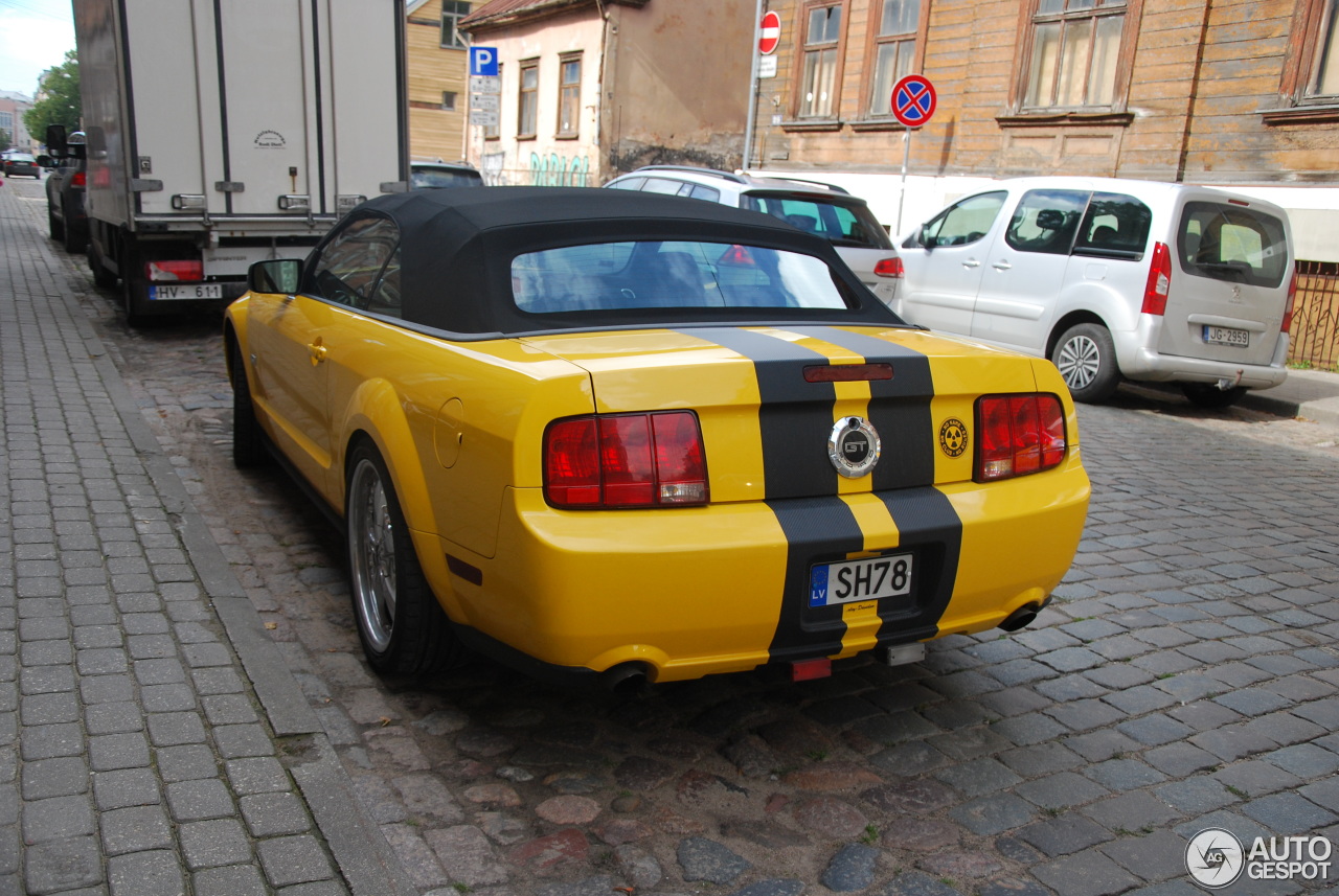 Ford Mustang GT Convertible