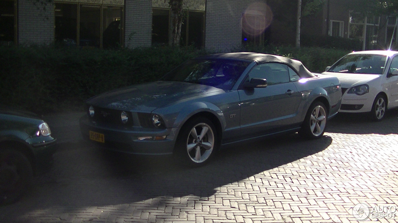 Ford Mustang GT Convertible