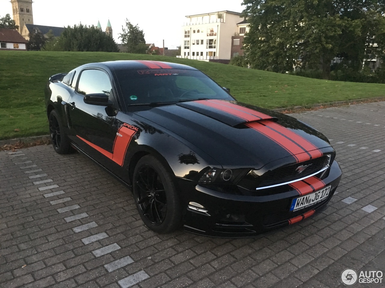 Ford Mustang Roush Special MRT