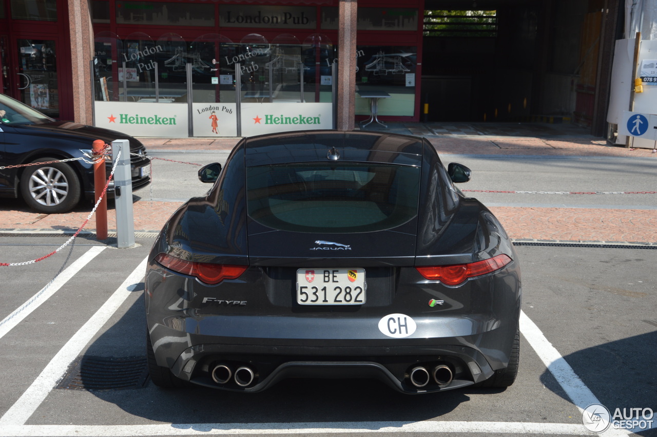 Jaguar F-TYPE R Coupé