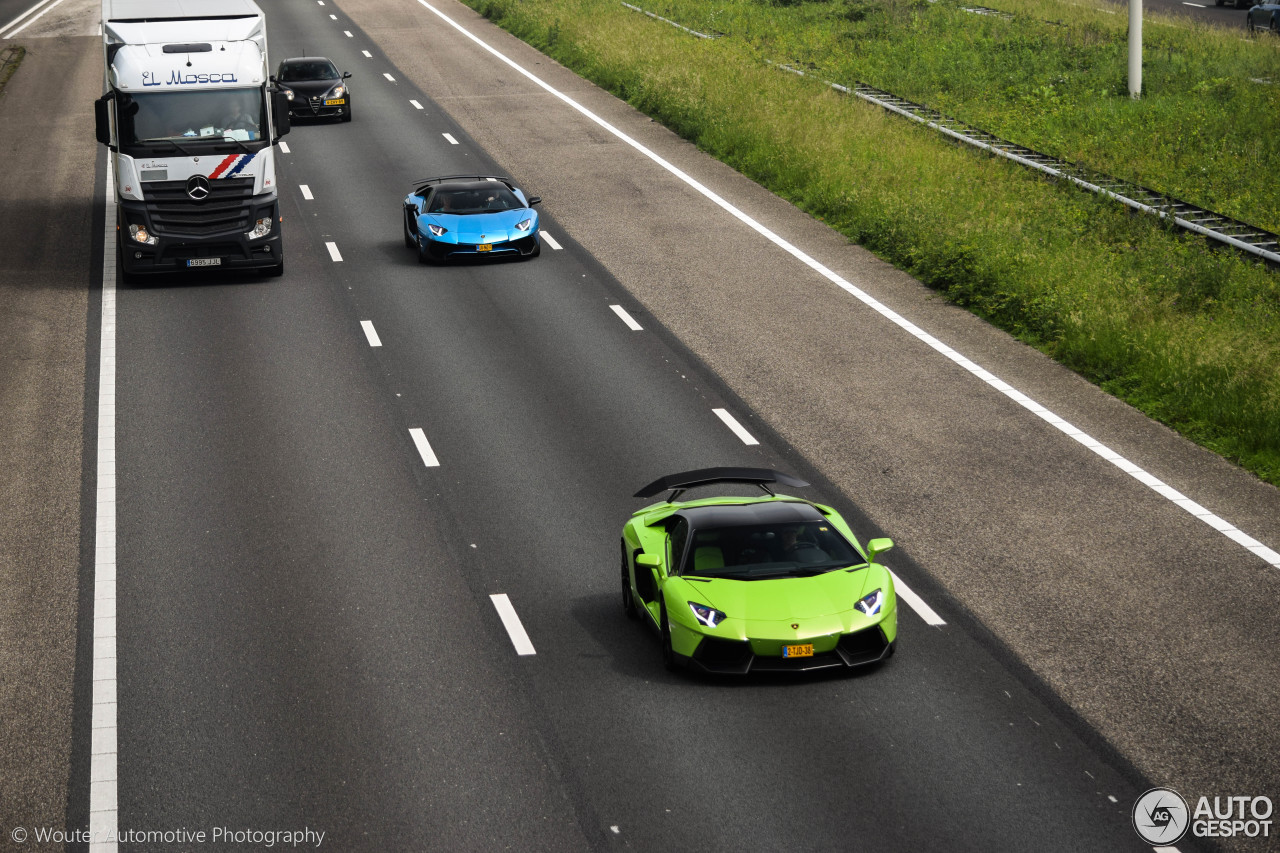 Lamborghini Aventador LP700-4 Novitec Torado