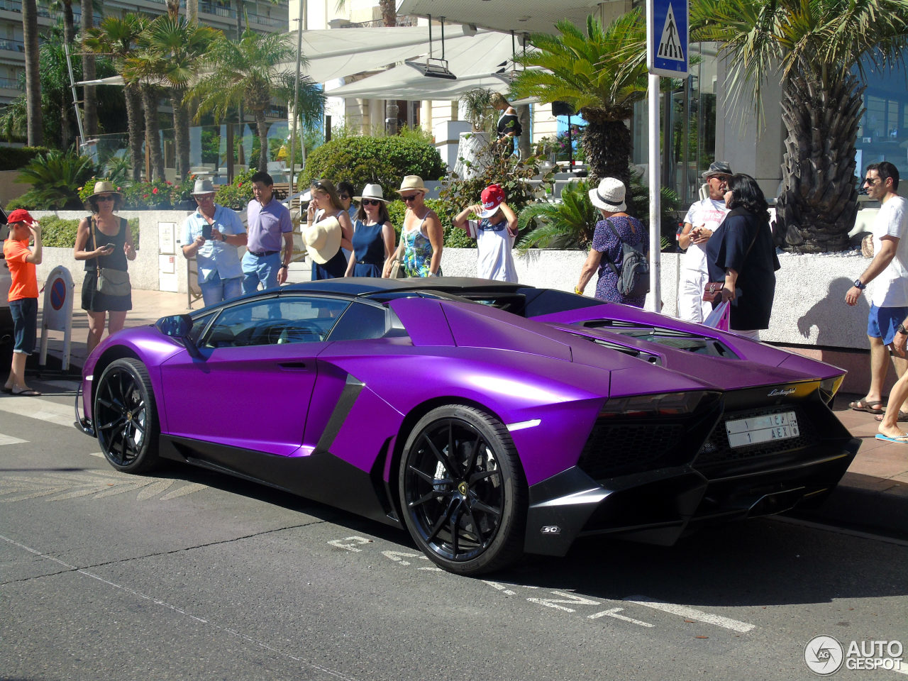 Lamborghini Aventador LP700-4 Roadster