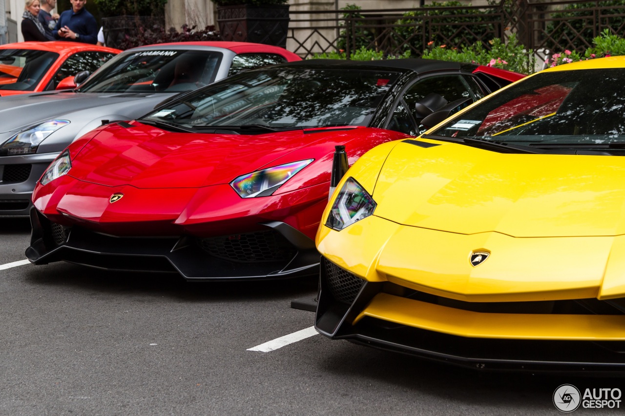 Lamborghini Aventador LP750-4 SuperVeloce