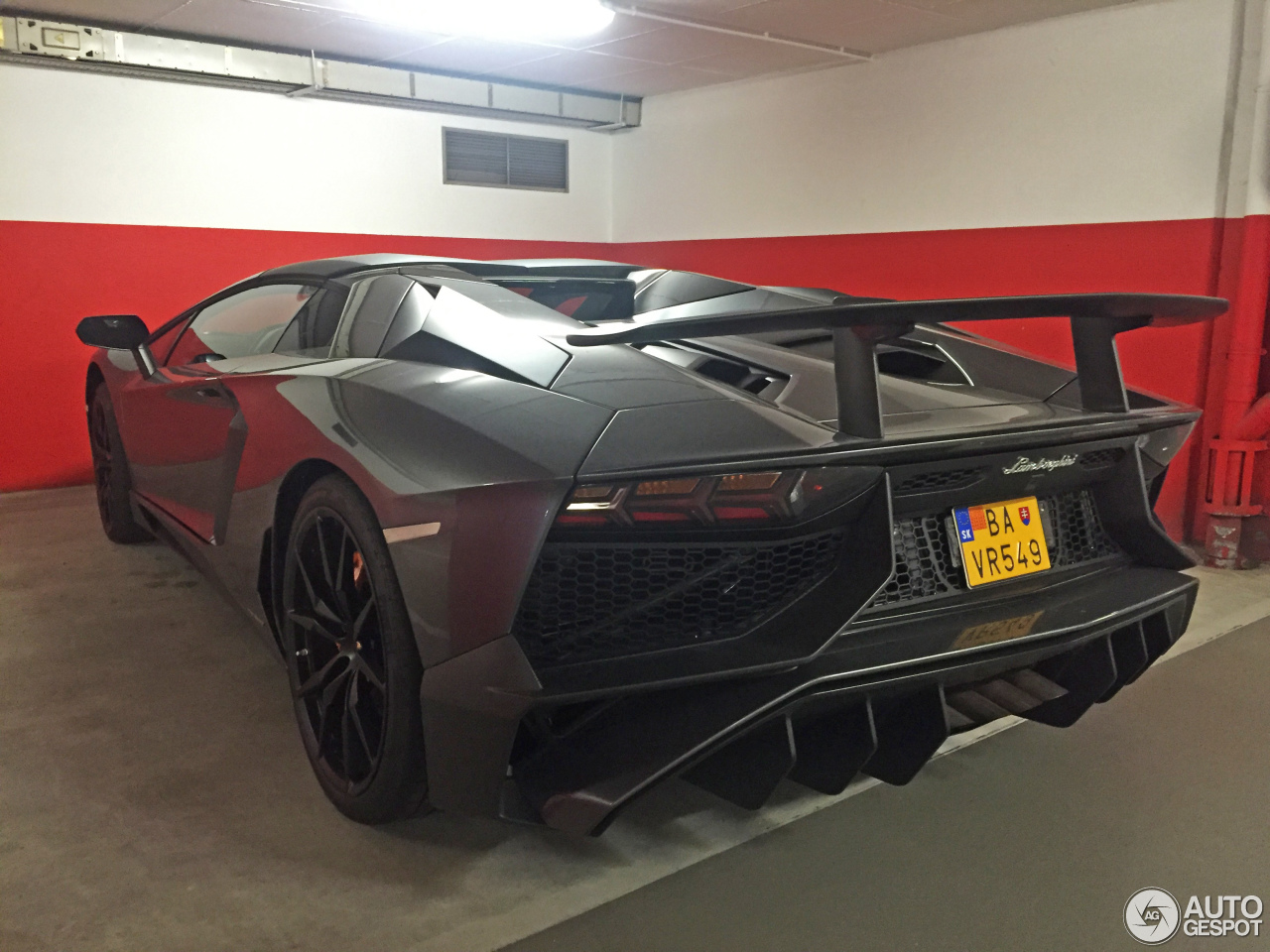 Lamborghini Aventador LP750-4 SuperVeloce Roadster