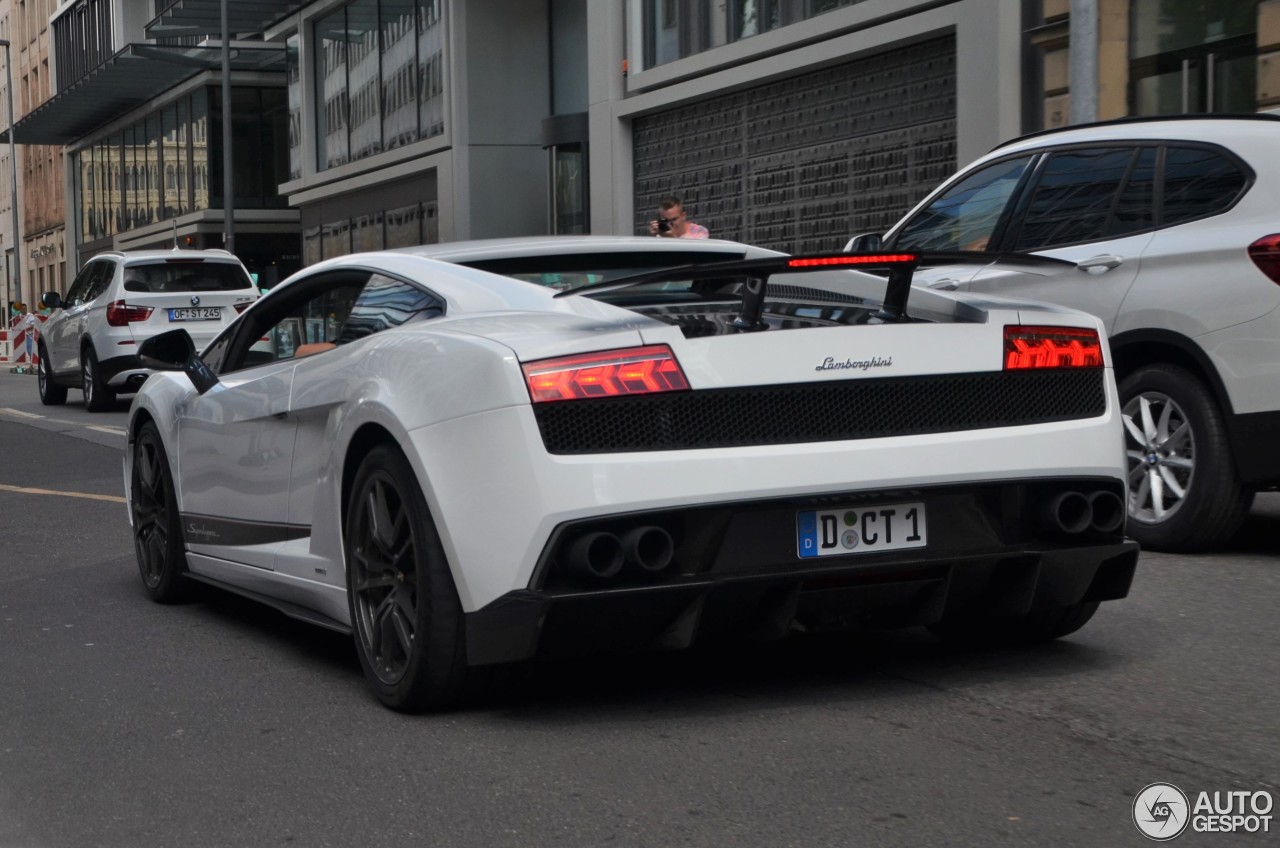 Lamborghini Gallardo LP570-4 Superleggera