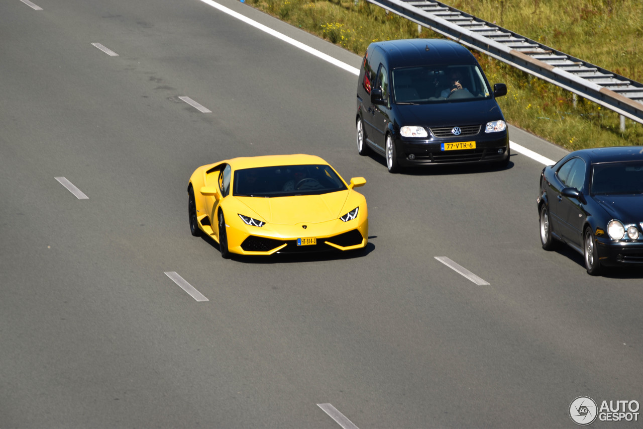 Lamborghini Huracán LP610-4