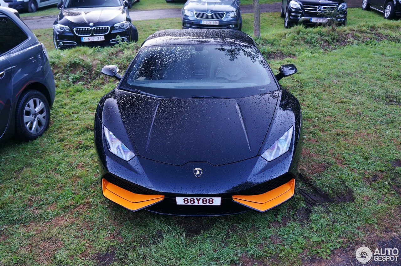 Lamborghini Huracán LP610-4