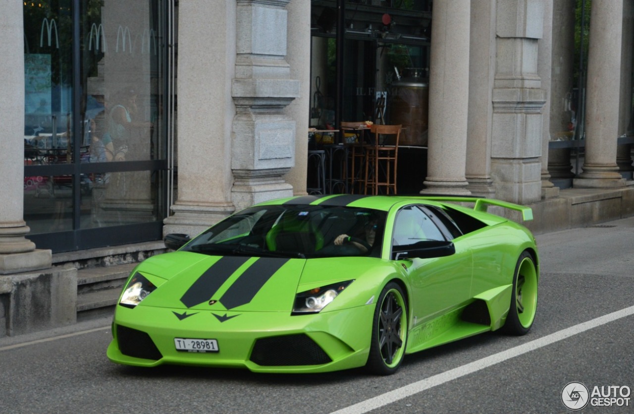 Lamborghini Murciélago Affolter Le Mans GTR