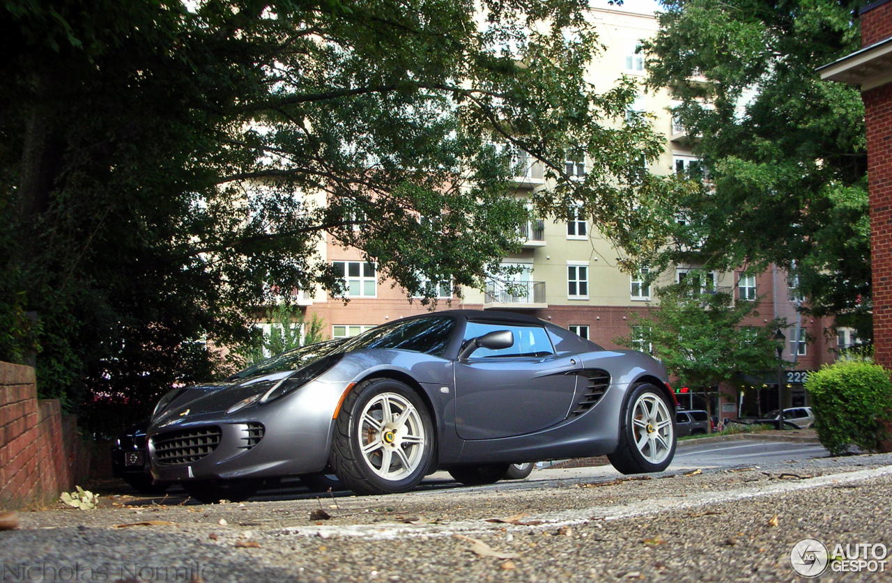 Lotus Elise S2 111R (Federal Elise)