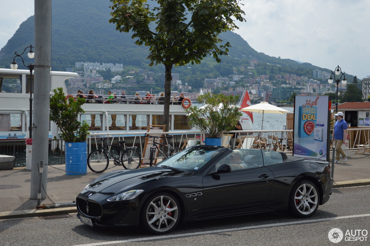 Maserati GranCabrio Sport 2013