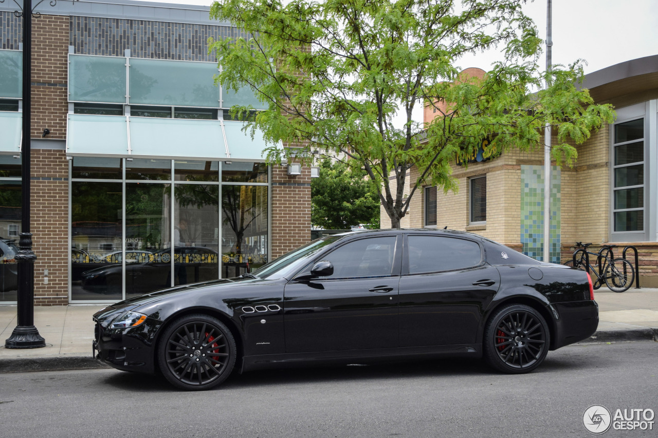 Maserati Quattroporte 2008