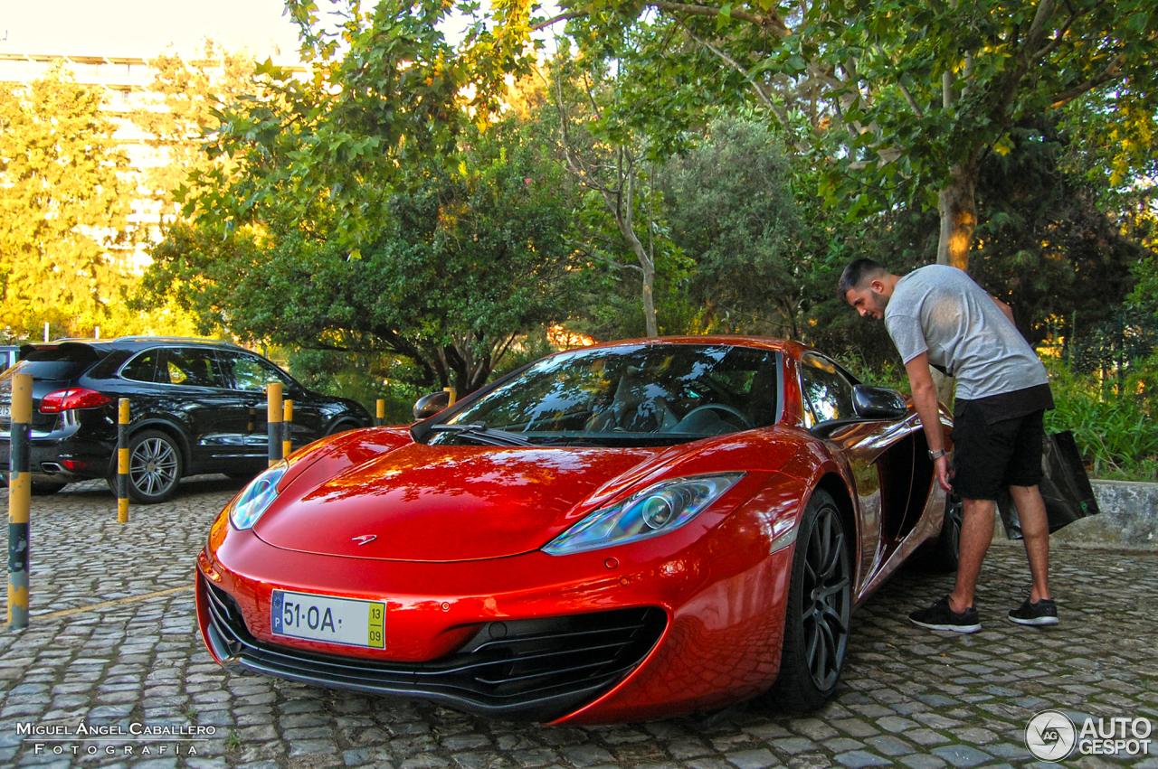 McLaren 12C