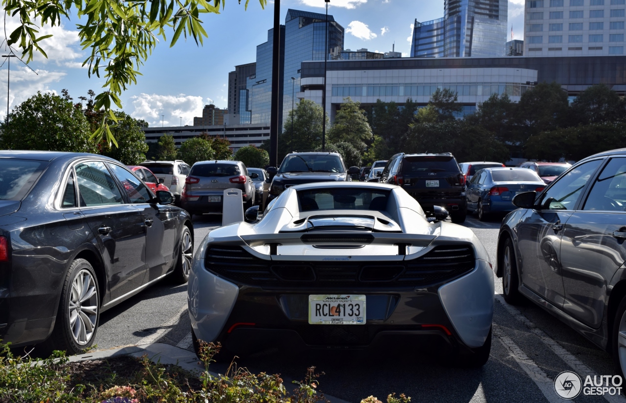 McLaren 650S Spider