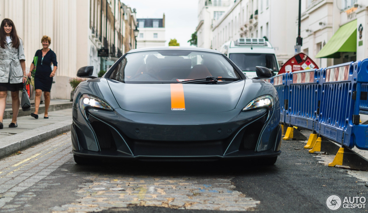 McLaren 675LT Spider