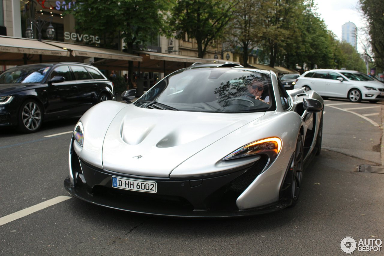 McLaren P1