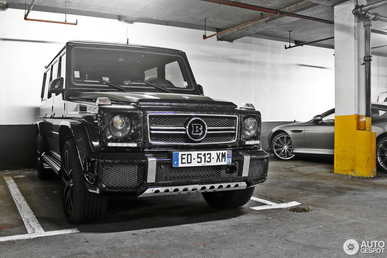 Mercedes-AMG Brabus G 63 Edition 463